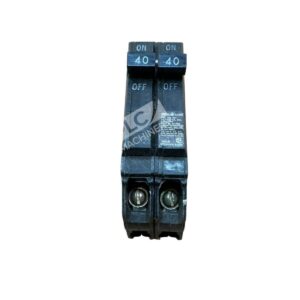General Electric NE 2805 - General Electric E11592S NE 2805 NP1573020-D 40A 2 Pole Circ