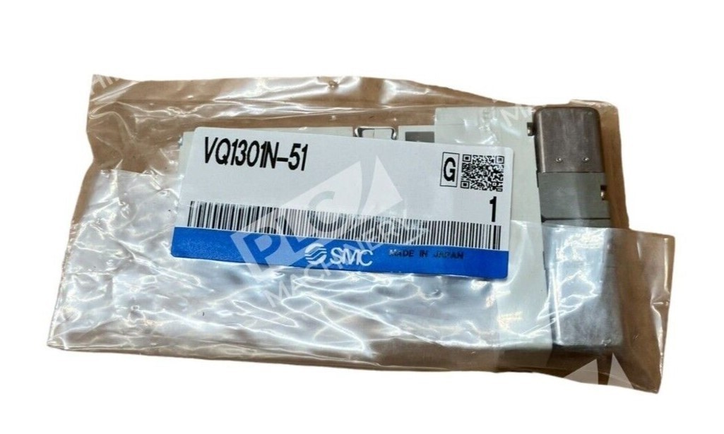 SMC VQ1301N-51 5 Port Plug In 3 Position Valve - Image 2