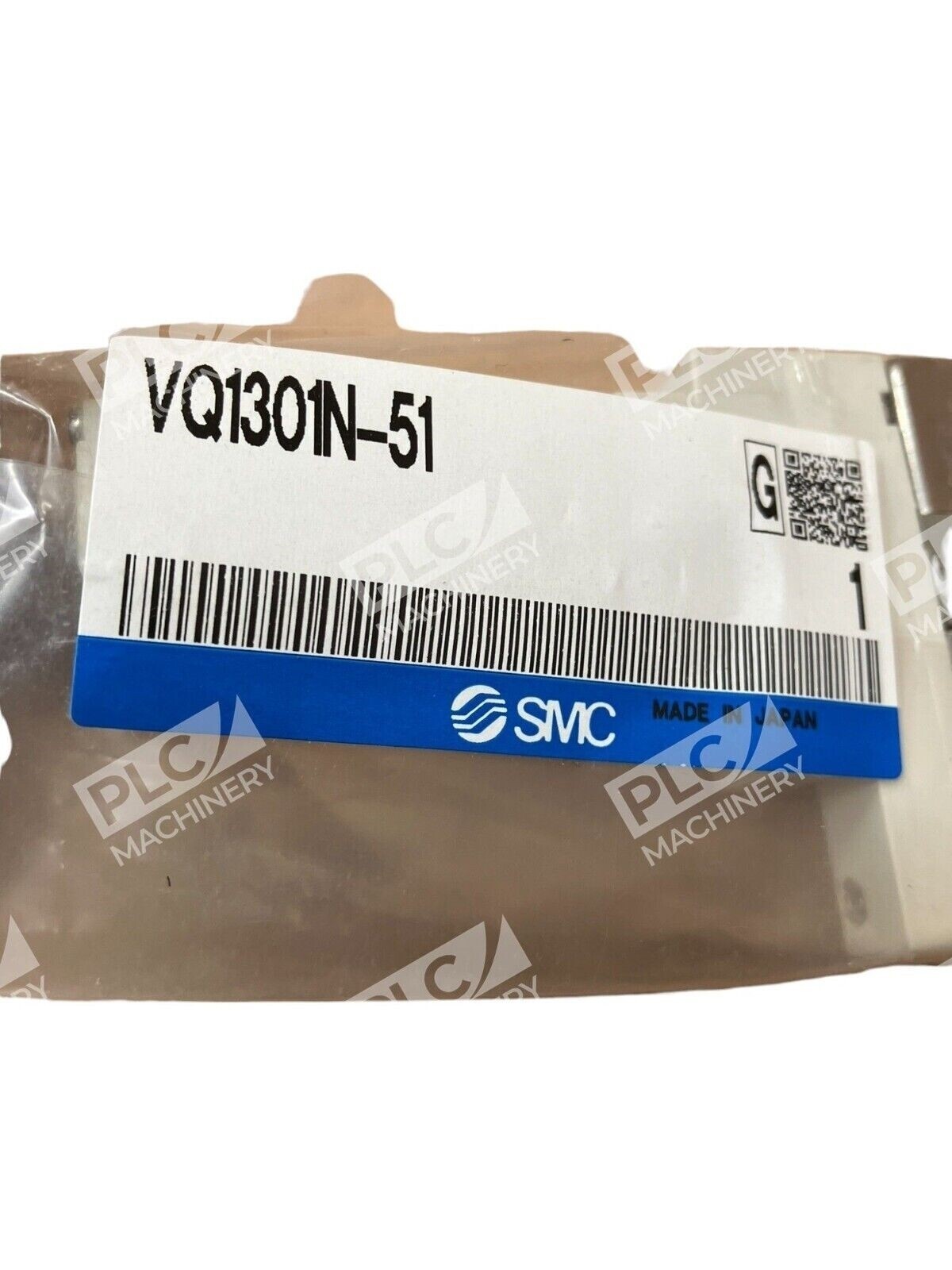 SMC VQ1301N-51 5 Port Plug In 3 Position Valve - Image 3