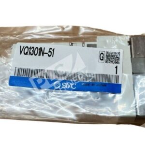 SMC VQ1301N-51 - SMC VQ1301N-51 5 Port Plug In 3 Position Valve