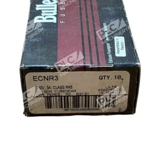 Bullet ECNR3 - Bullet Fuses ECNR3 Fuse 250V 3A RK5 Edison Fusegear (Box of