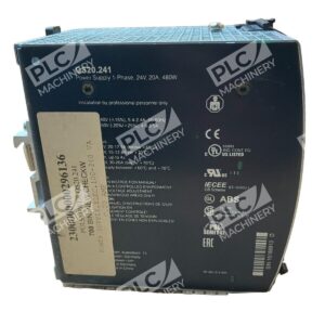 Puls QS20.241 - Puls Dimension QS20.241 Power Supply 1-Phase 24V 20A 480W