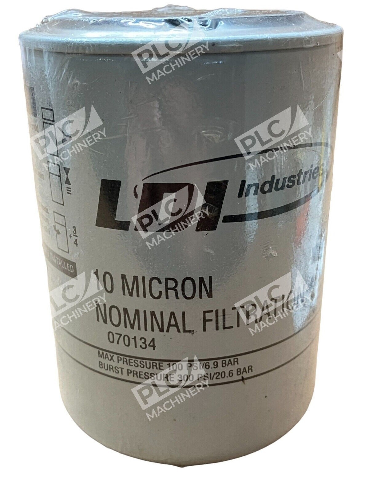 LDI Industries 70134 10 Micron Nominal Filtration Filter New - Image 2