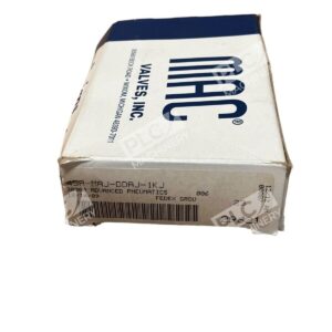 MAC 45A-MAJ-DDAJ-1KJ - MAC 45A-MAJ-DDAJ-1KJ Single Operator Solenoid Valve