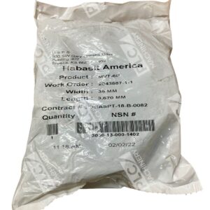 Habasit America MVT-6P 35MMx3670MM - Habasit America MVT-6P 35MMx3670MM Conveyor Belt