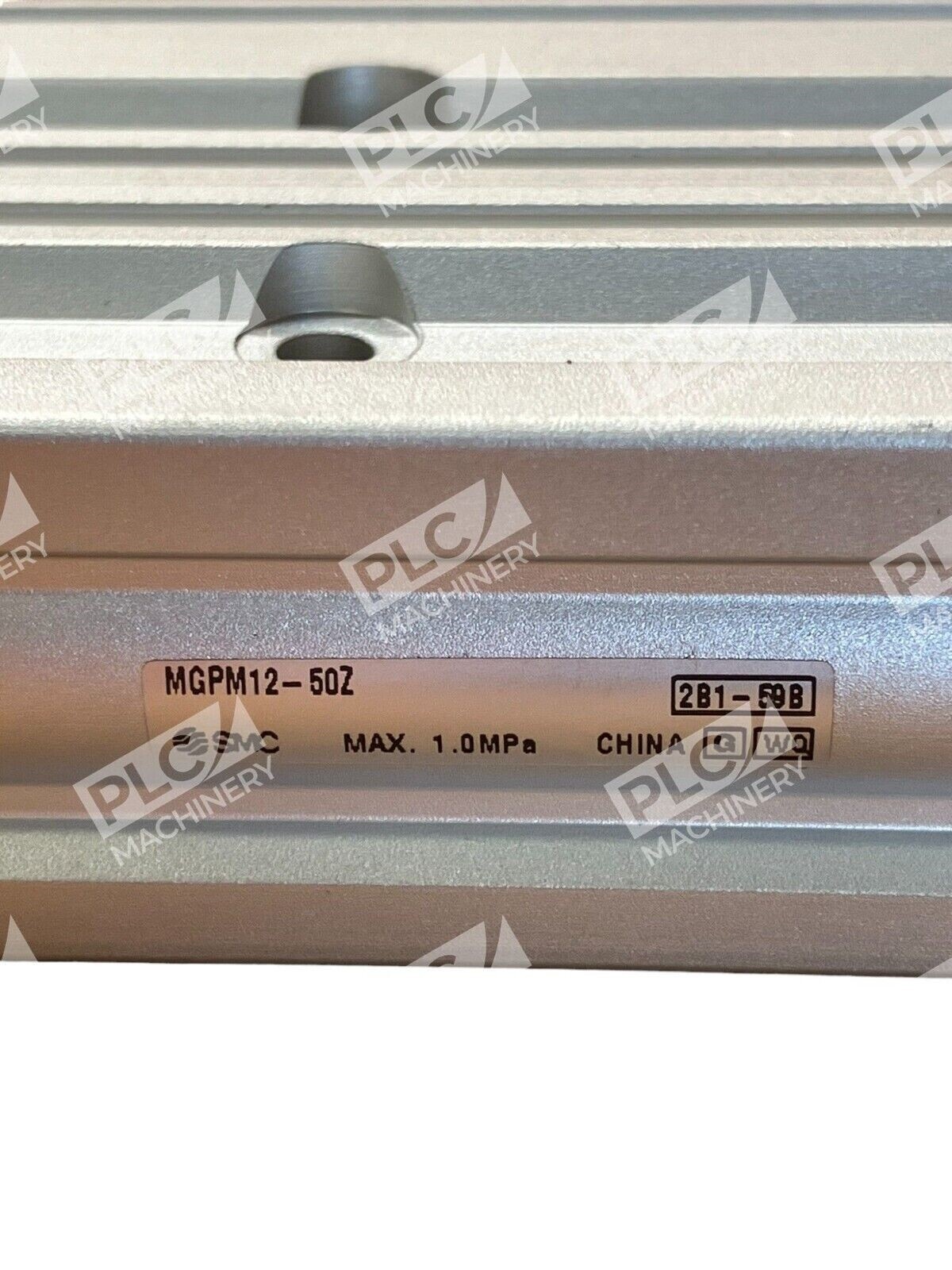 SMC MGPM12-50Z 12MM Bore Compact Guided Cylinder - Image 3