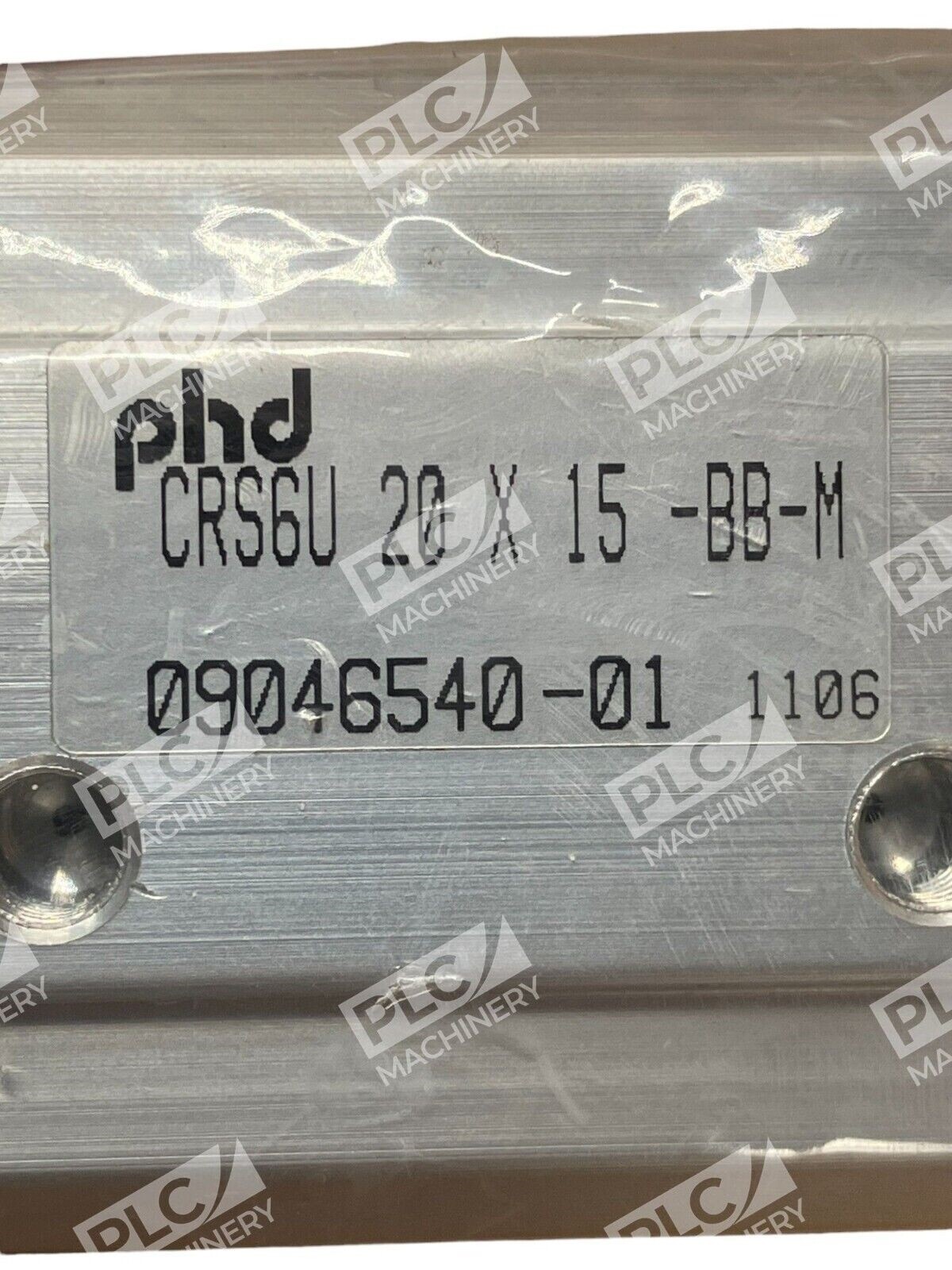 PHD CRS6U20X15-BB-M Compact Pneumatic Cylinder - Image 3