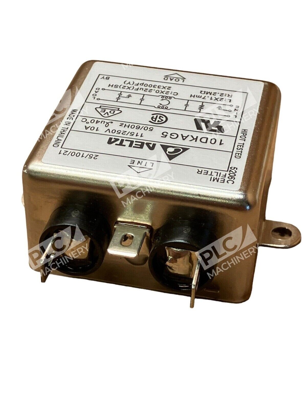 Delta 10DKAG5 EMI Suppression Line Filter - Image 3