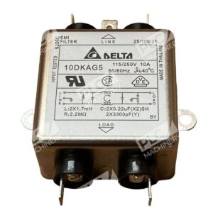 Delta 10DKAG5 - Delta 10DKAG5 EMI Suppression Line Filter