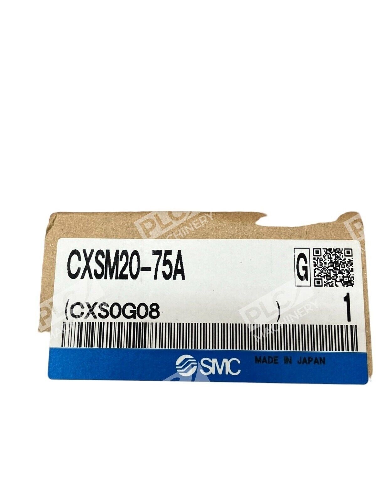 SMC CXSM20-75A Pneumatic Guided Cylinder CXS0G08 - Image 3