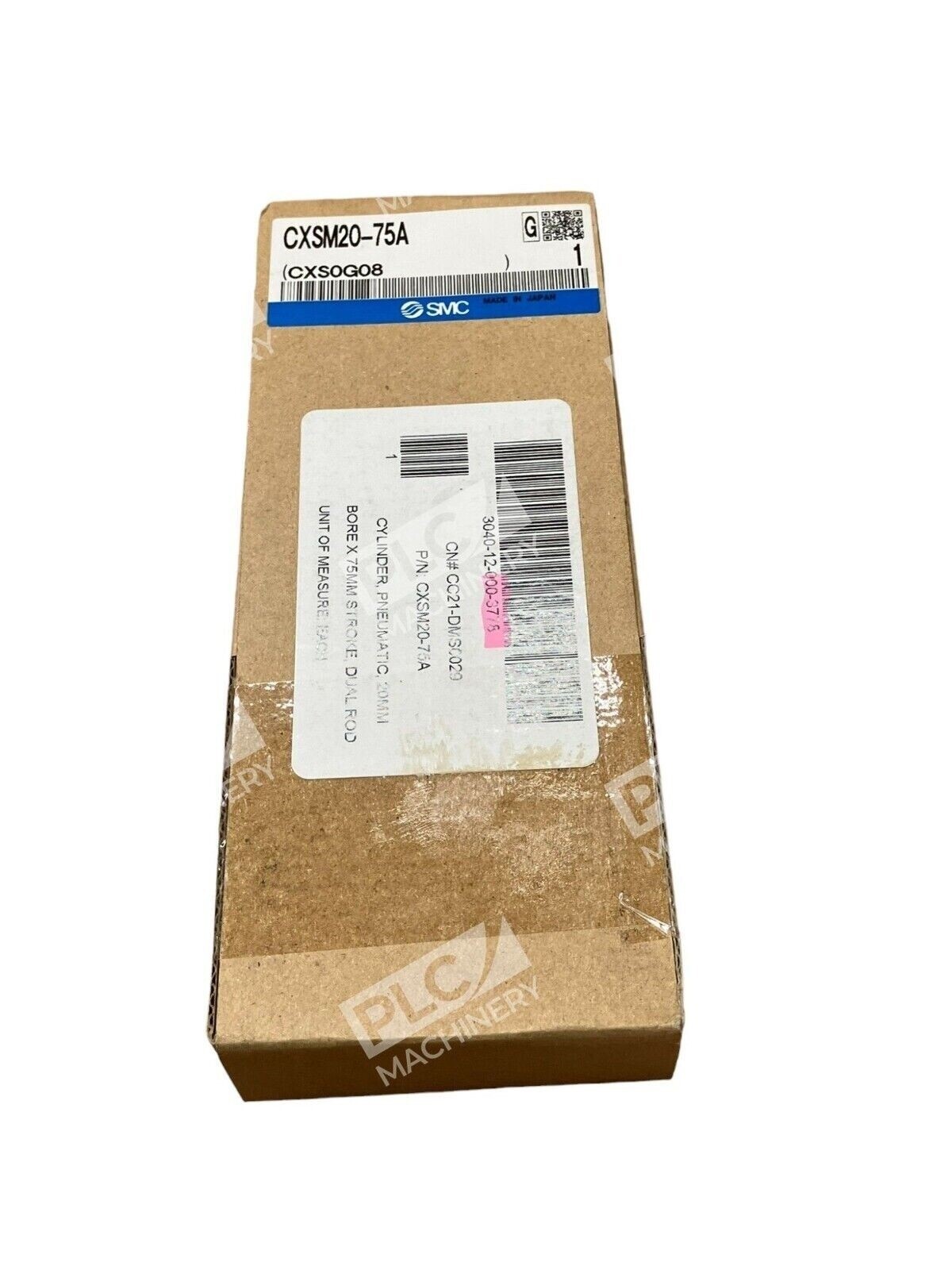 SMC CXSM20-75A - SMC CXSM20-75A Pneumatic Guided Cylinder CXS0G08