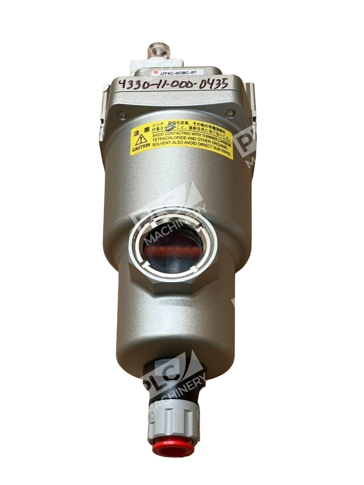 SMC AFF4C-N03BC-RT Main Line Air Filter - Image 2