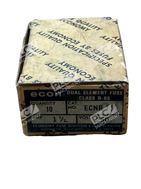 Econ ECNR1-1/2 - Econ ECNR1-1/2 1.5A Fuse (Box of 9)