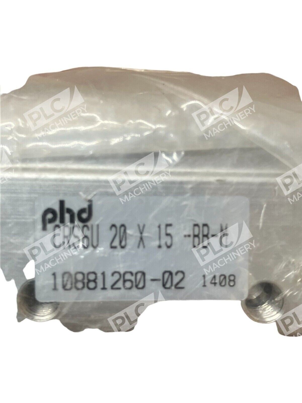 PHD CRS6U20X15-BB-M Compact Pneumatic Cylinder - Image 3