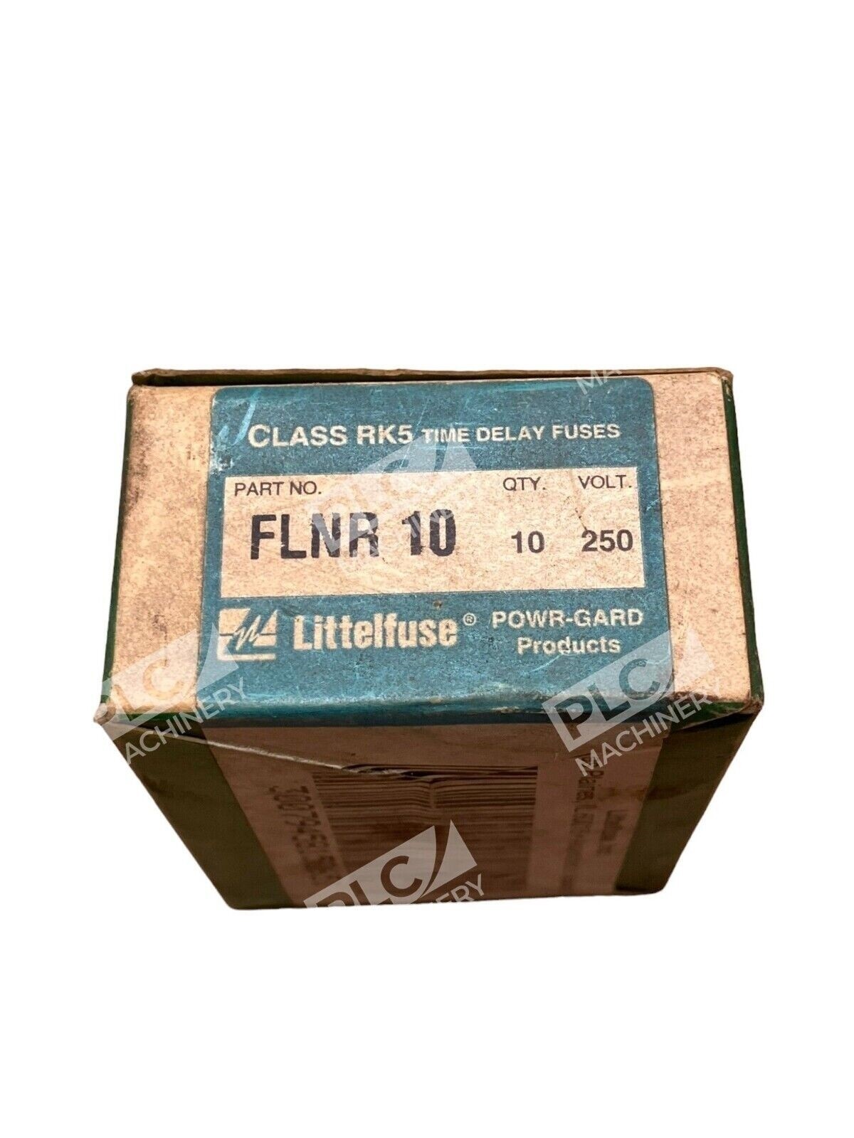 Littelfuse FLNR10 Class RK5 Time Delay Fuse (Box of 10) - Image 3