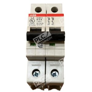 ABB S202UK6A - ABB S202UK6A 2 Pole Circuit Breaker S202U-K6A