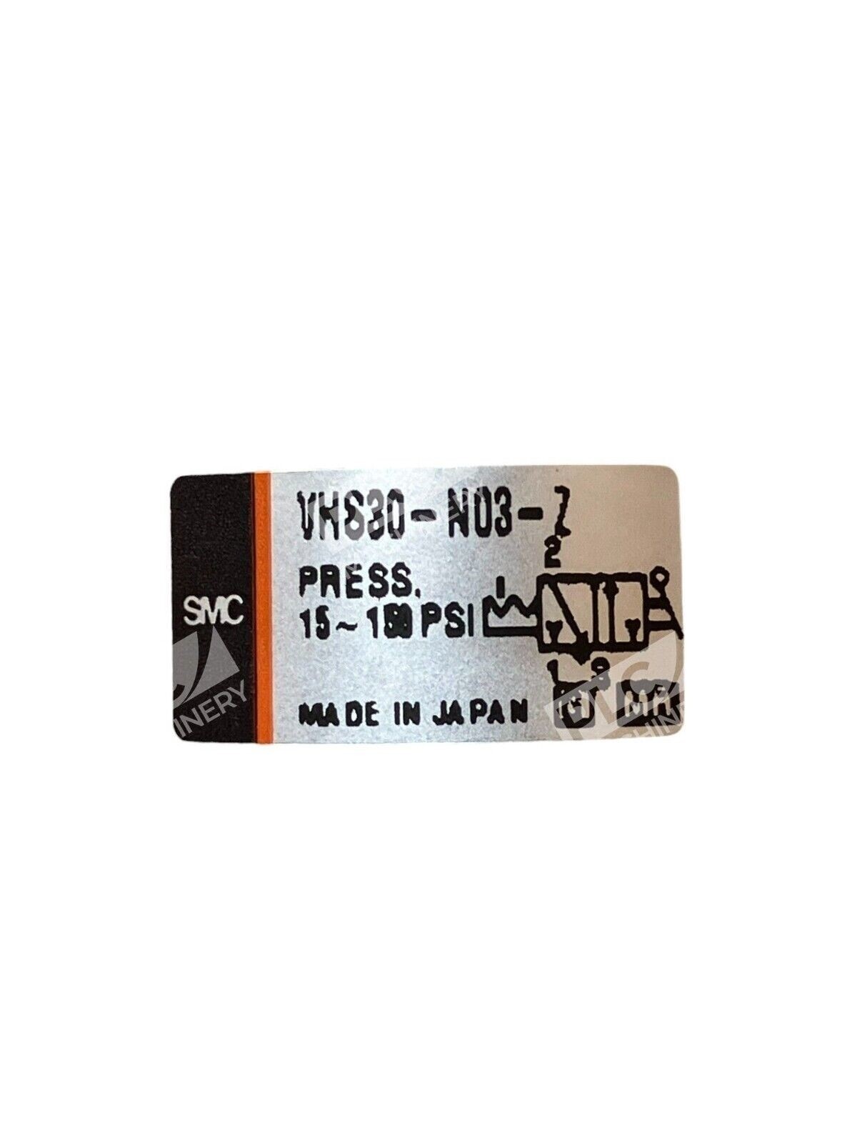 SMC VHS30-N03-Z Pressure Relief Valve - Image 4