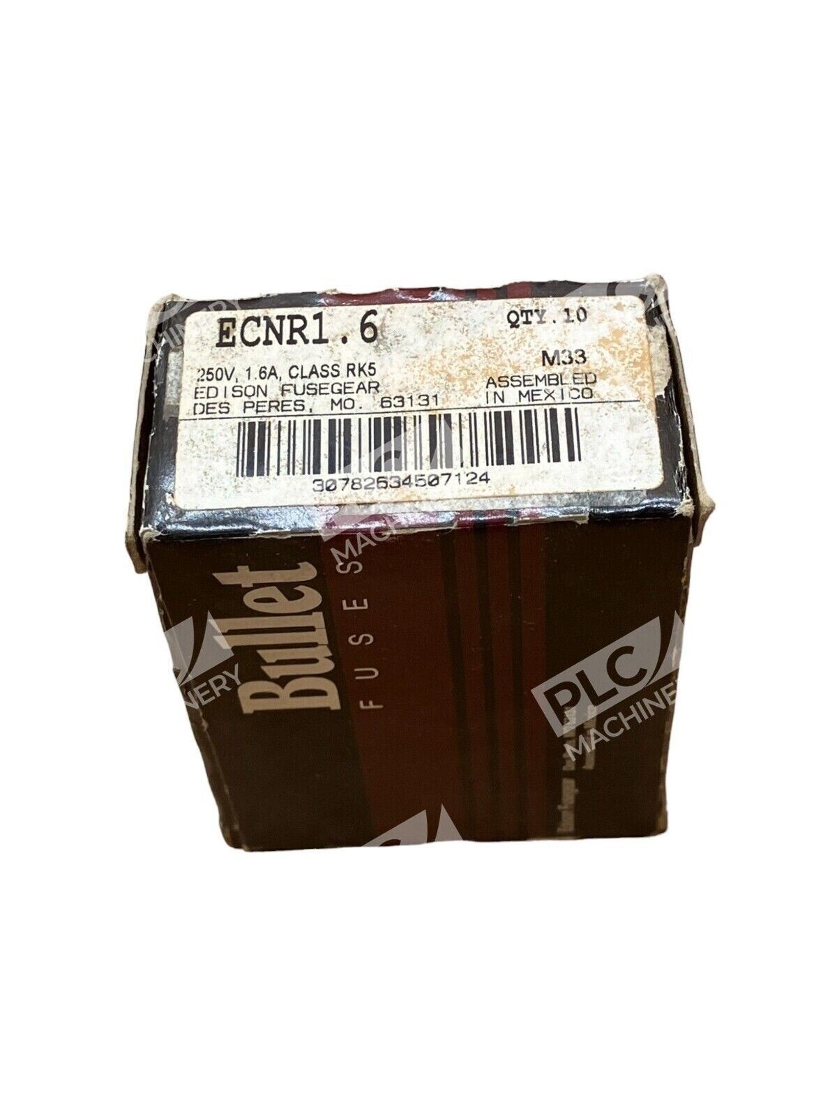 Bullet Fuses ECNR1.6 250V 1.6A RK5 Fuse (Box of 10) - Image 3