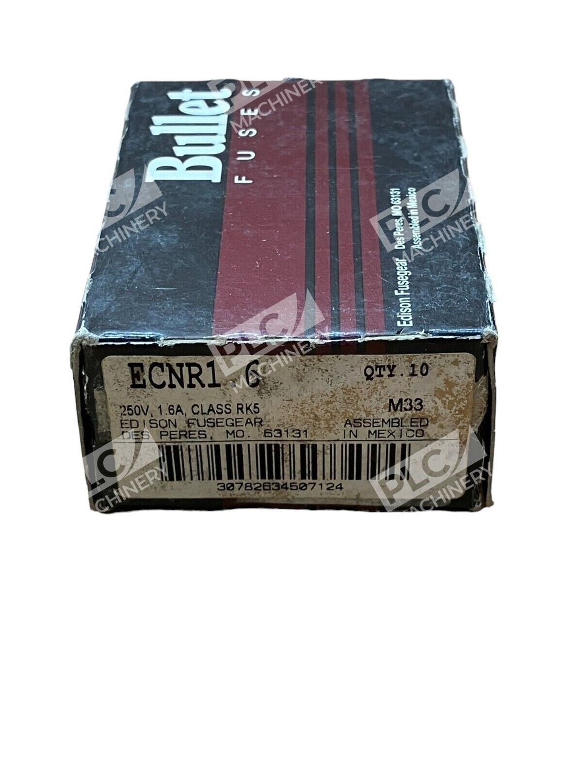 Bullet ECNR1.6 - Bullet Fuses ECNR1.6 250V 1.6A RK5 Fuse (Box of 10)