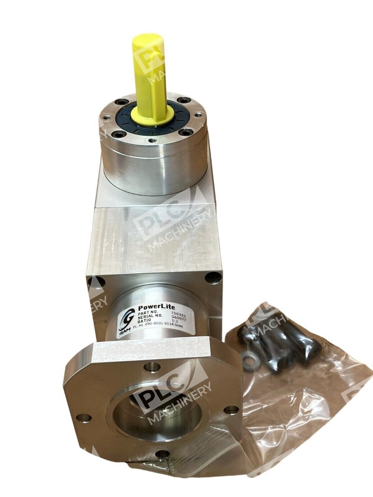 Gam Gear 750322 PowerLite PL-HL-090-001G-S514.5MM Ratio 1:1 - Image 5