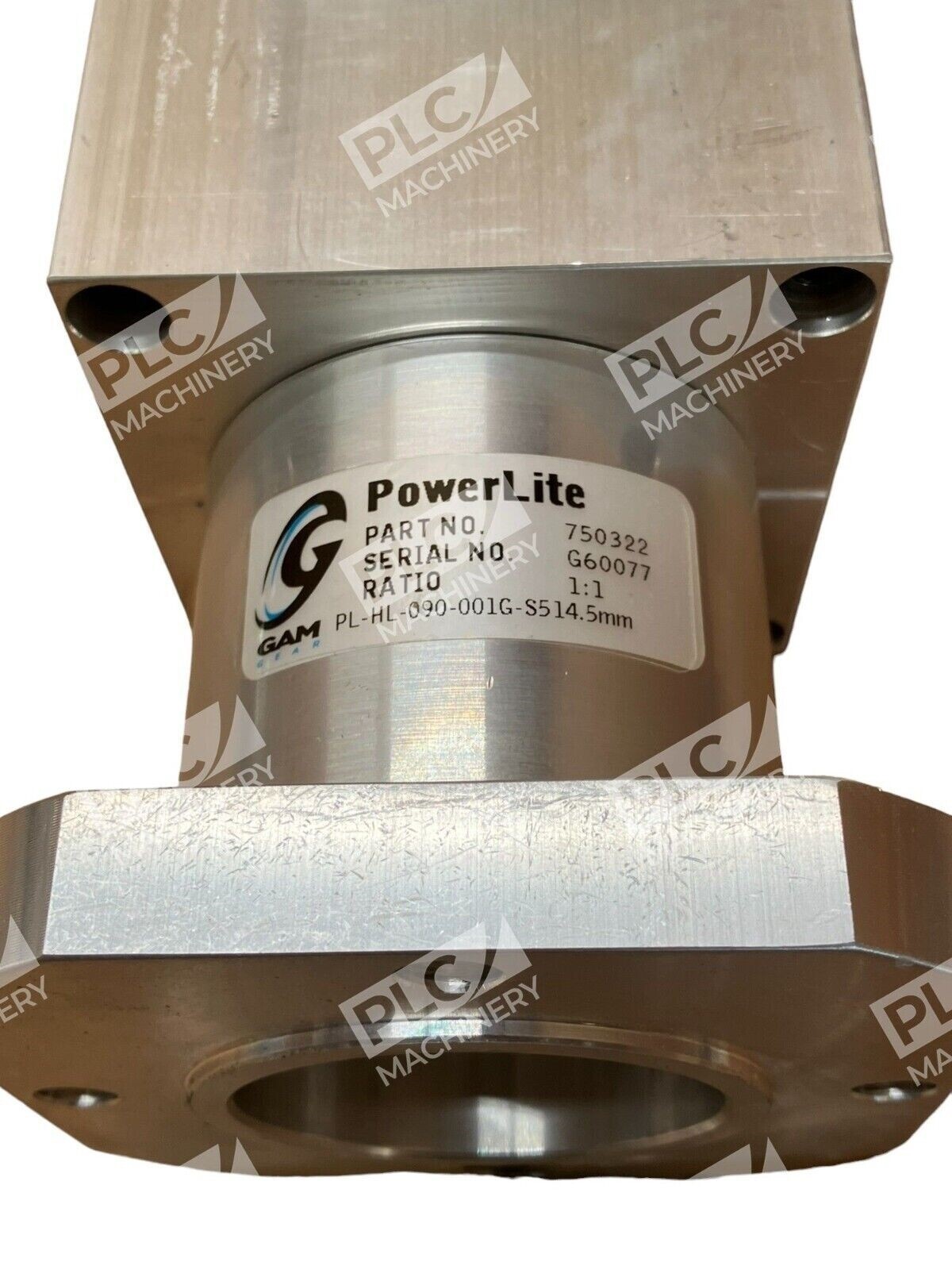 Gam Gear 750322 PowerLite PL-HL-090-001G-S514.5MM Ratio 1:1 - Image 3