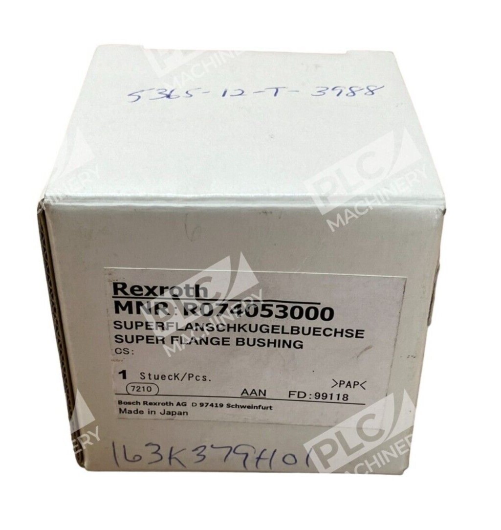 Rexroth R074053000 - Rexroth MNR R074053000 Super Flange Bushing