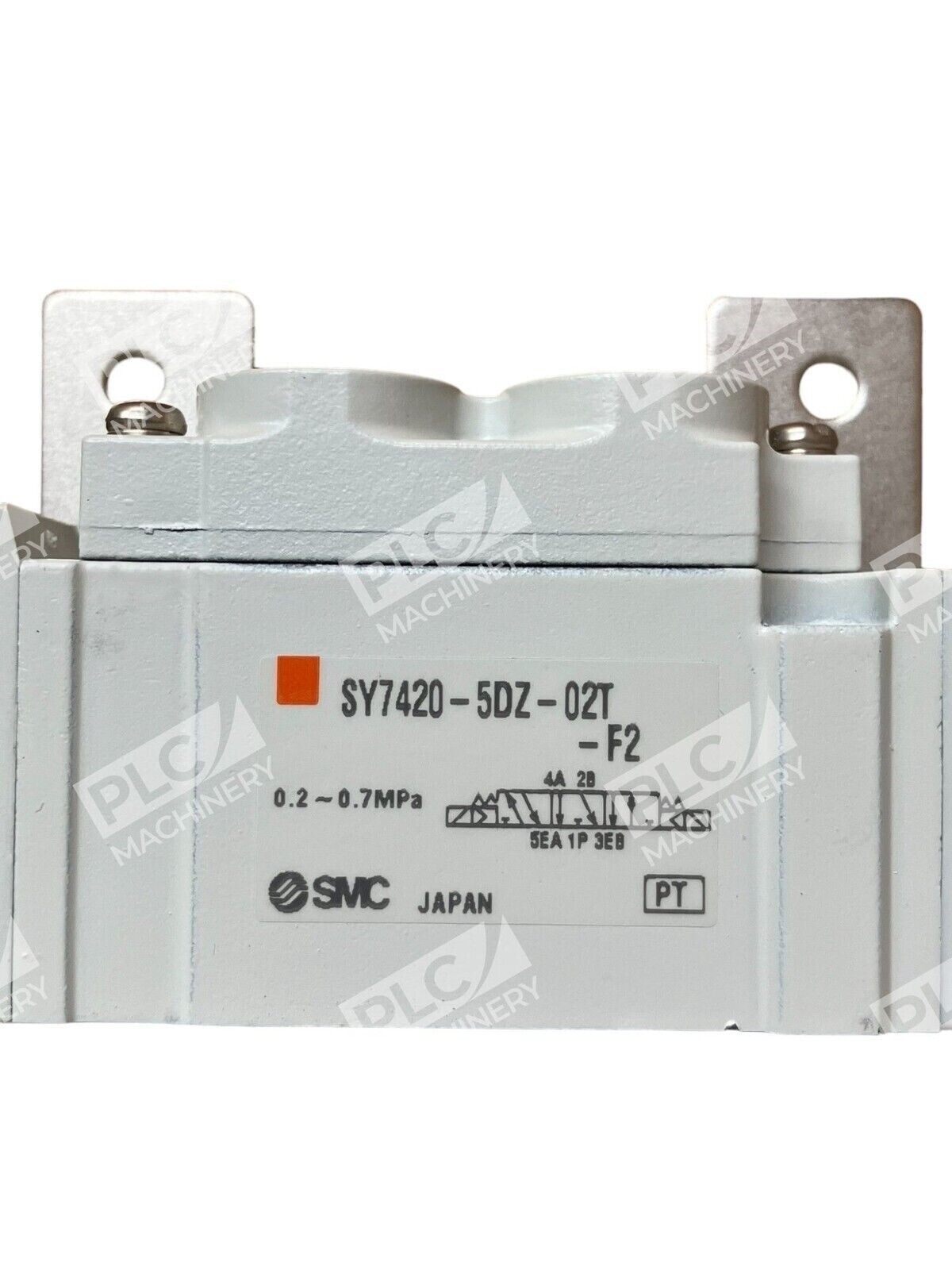 SMC SY7420-5DZ-02T-F2 5 Port Solenoid Valve TSY7JJ53 - Image 4