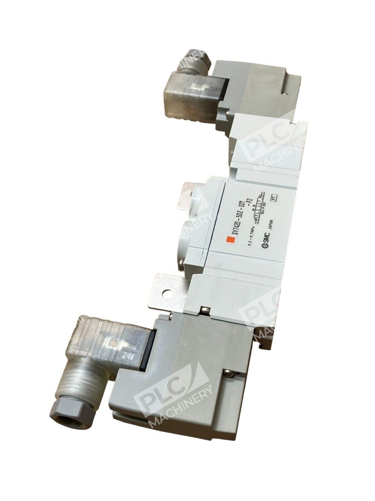 SMC SY7420-5DZ-02T-F2 5 Port Solenoid Valve TSY7JJ53 - Image 3