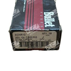 Bullet ECNR10 - Bullet ECNR10 250V 10A RK5 (Box of 3)
