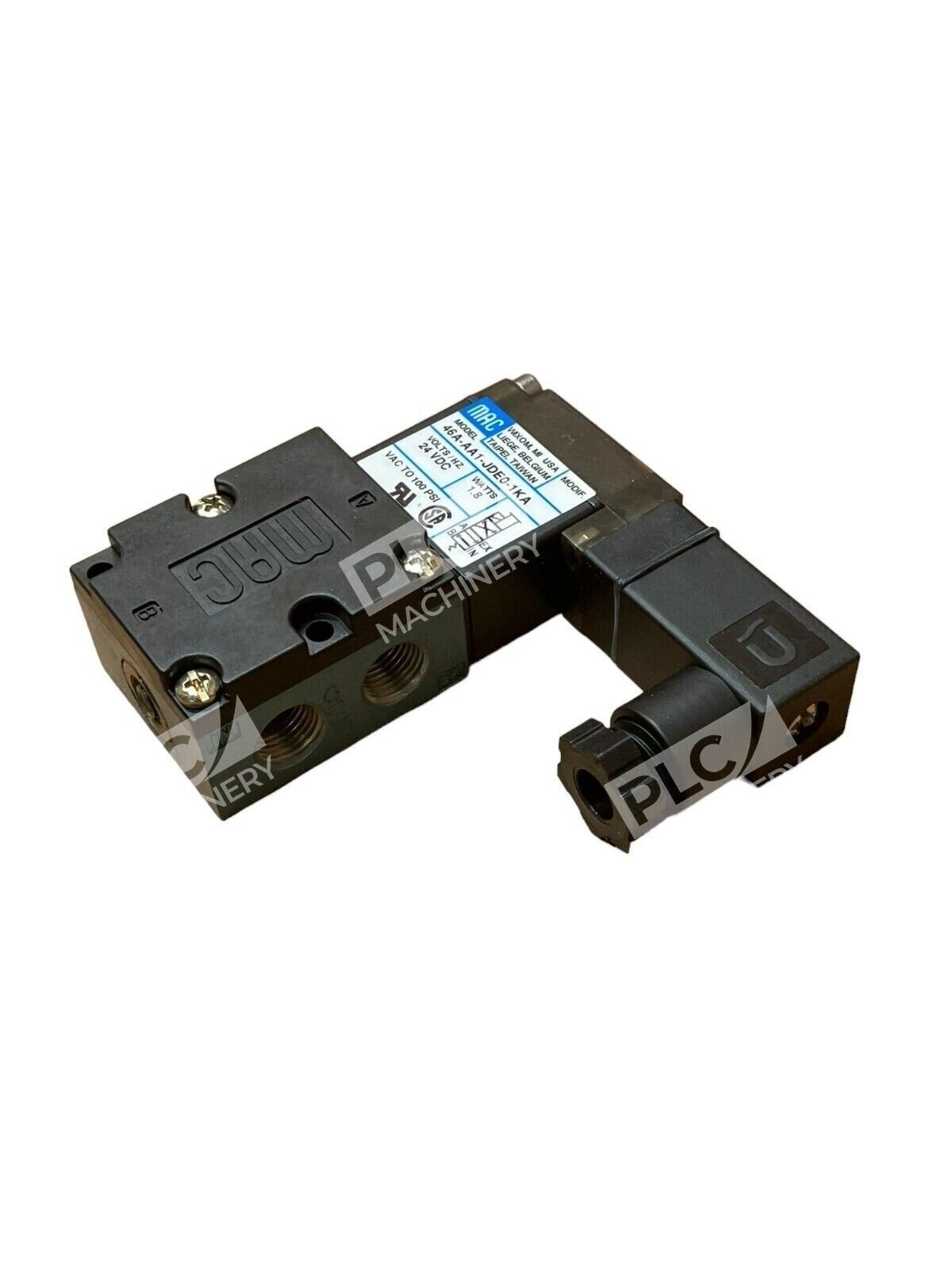 MAC 46A-AA1-JDE0-1KA 4-Way Solenoid Valve - Image 4