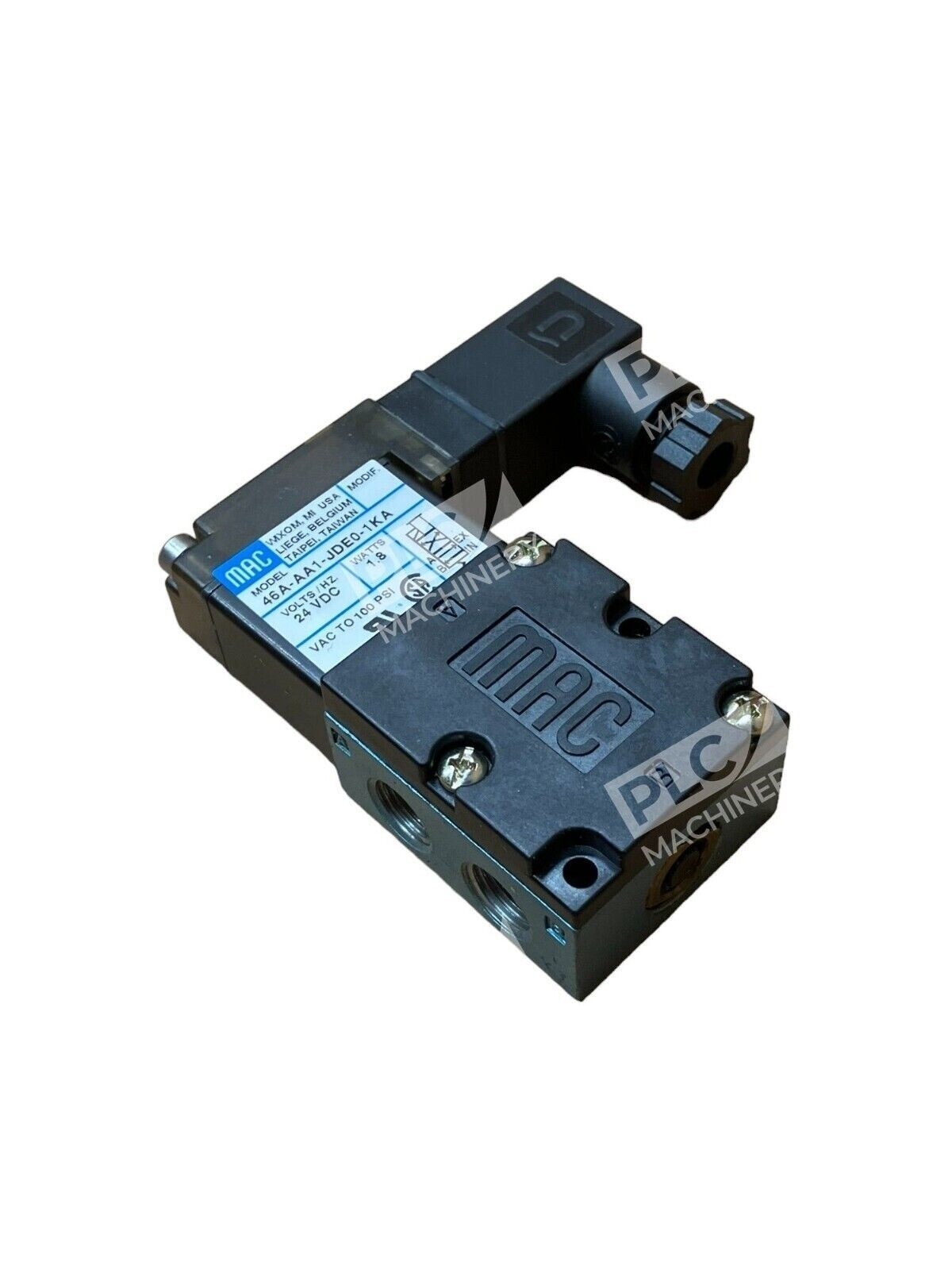 MAC 46A-AA1-JDE0-1KA 4-Way Solenoid Valve - Image 5