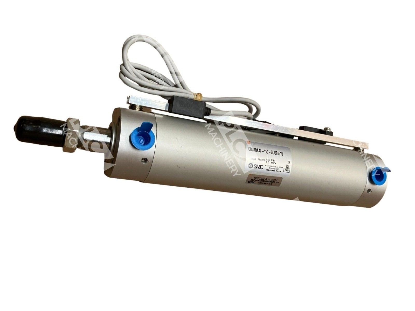 SMC CDG1BA40-110-DUO01515 Air Cylinder - Image 2