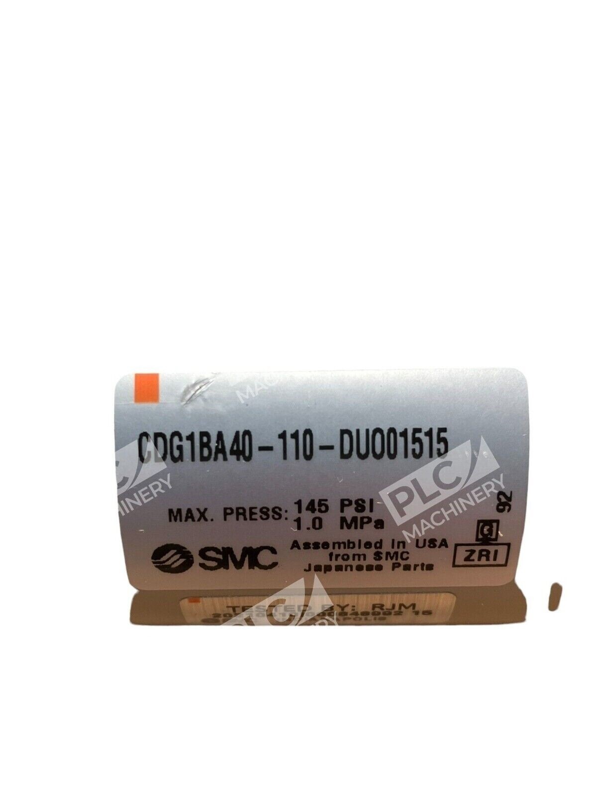 SMC CDG1BA40-110-DUO01515 Air Cylinder - Image 3