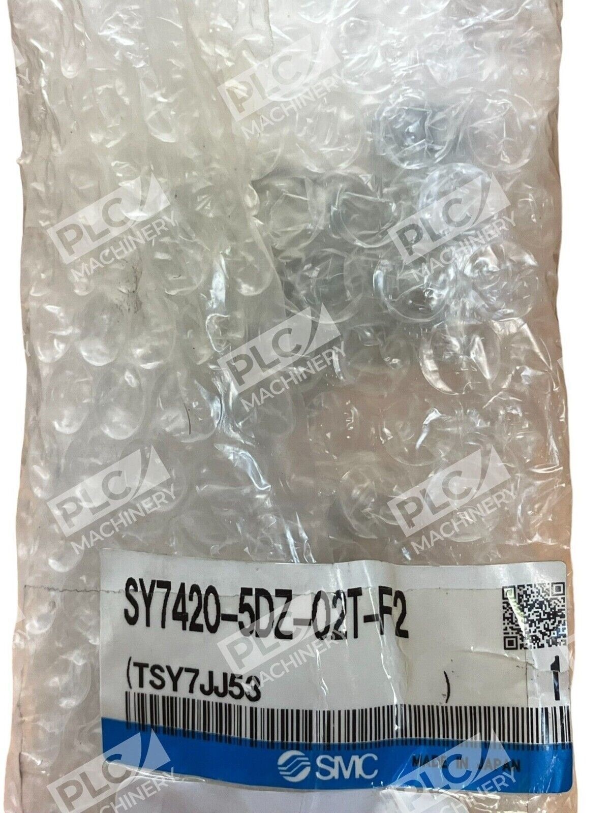 SMC SY7420-5DZ-02T-F2 Body Ported Solenoid Valve - Image 3