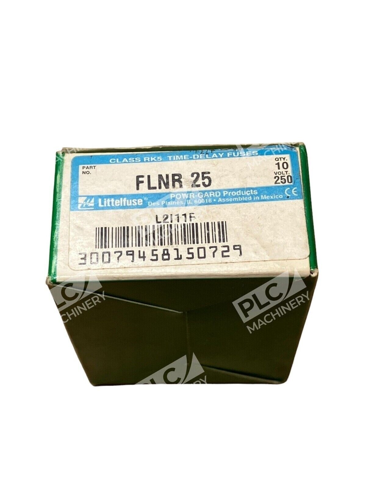 Littelfuse FLNR25 Class RK5 Time Delay Fuse (Box of 9) - Image 3