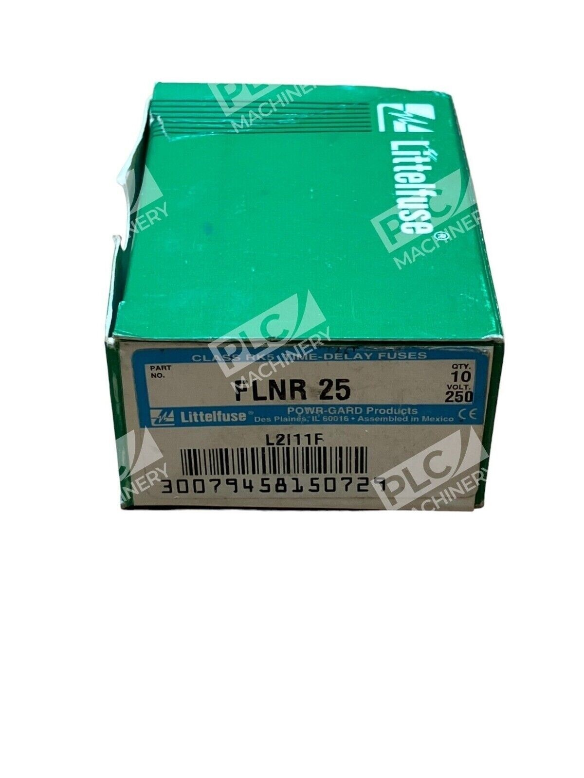 Littelfuse FLNR25 - Littelfuse FLNR25 Class RK5 Time Delay Fuse (Box of 9)