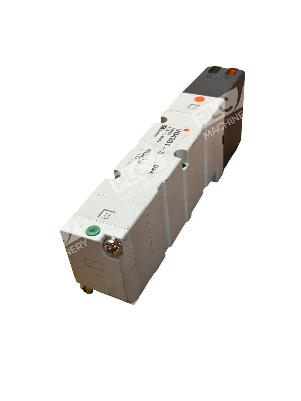 SMC VQ4201-5 Base Mounted 2 Position Double Solenoid Valve - Image 5