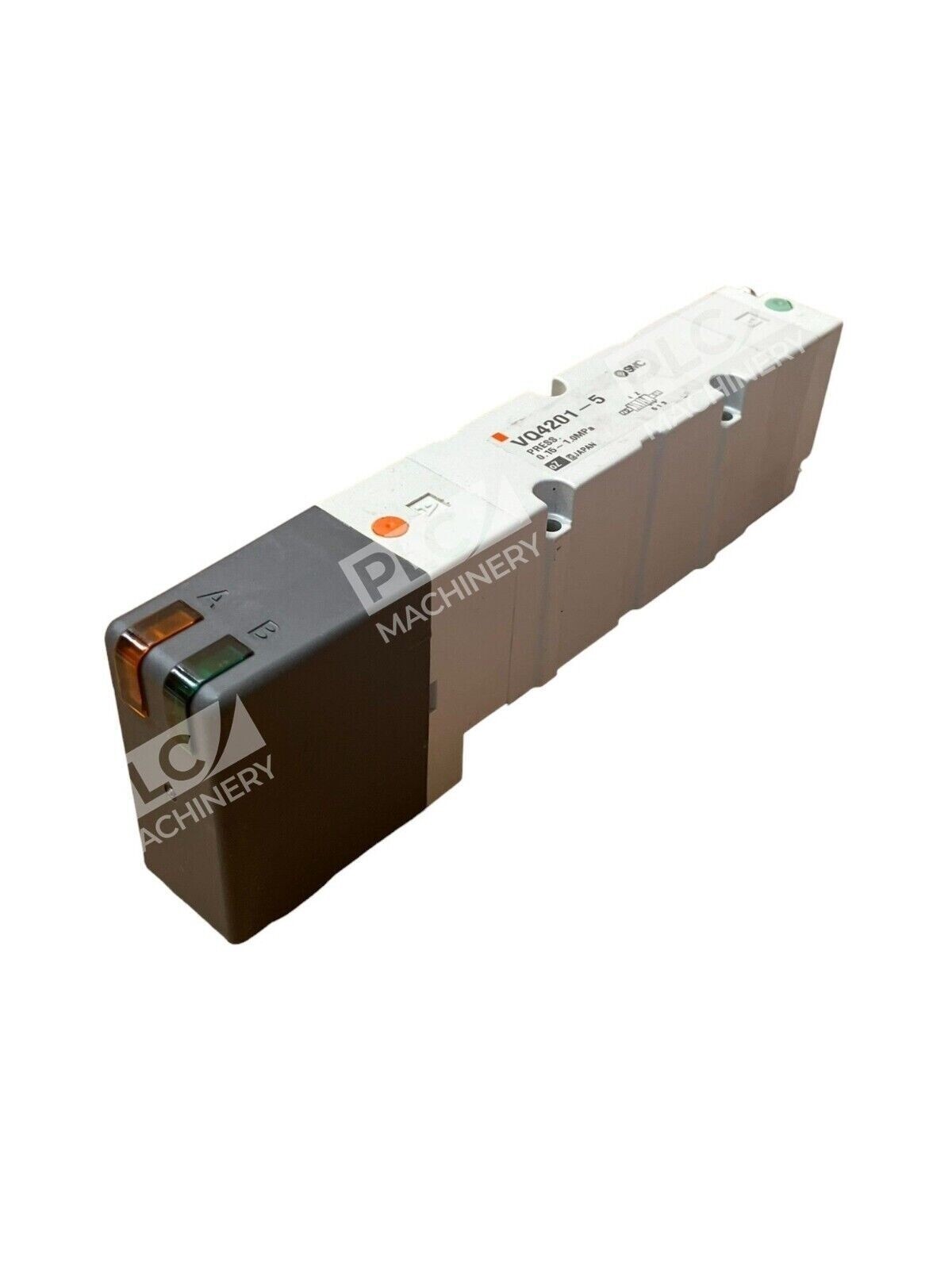 SMC VQ4201-5 Base Mounted 2 Position Double Solenoid Valve - Image 2