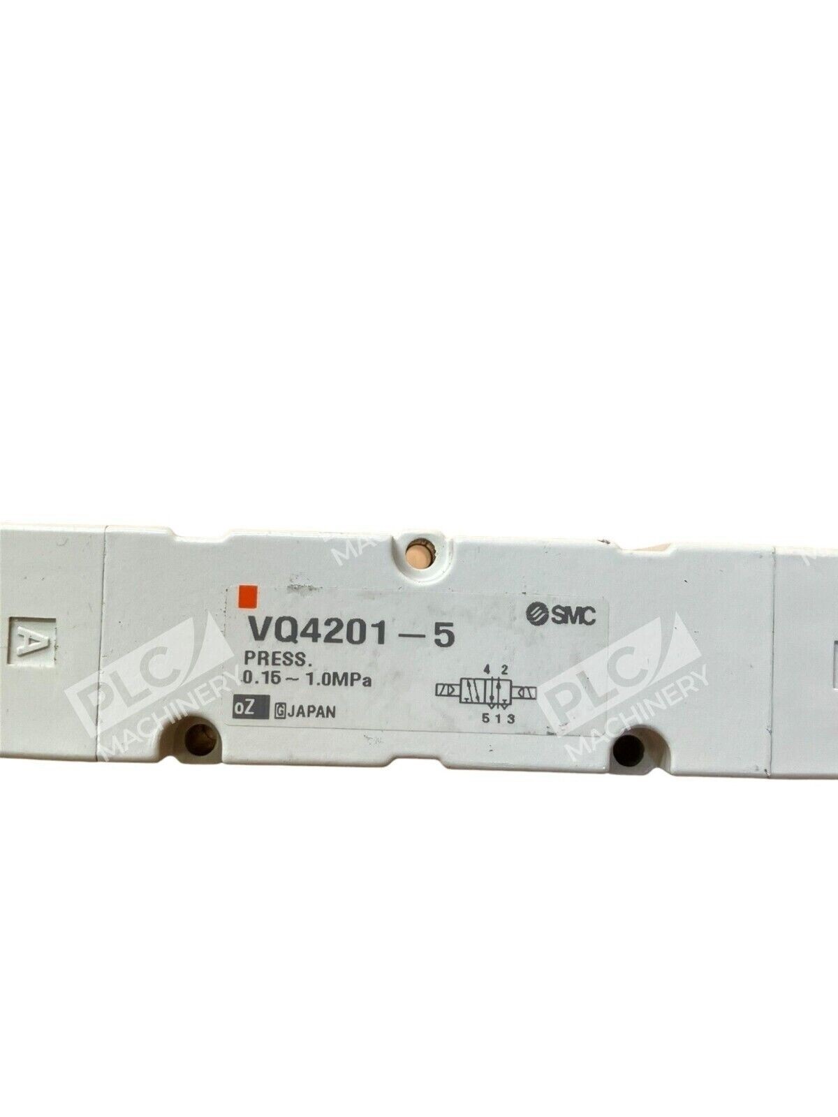 SMC VQ4201-5 Base Mounted 2 Position Double Solenoid Valve - Image 3