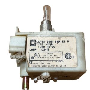 Square D 9001KM38 /H - Square D 9001KM38 /H 120V AC-DC Lamp 120MB