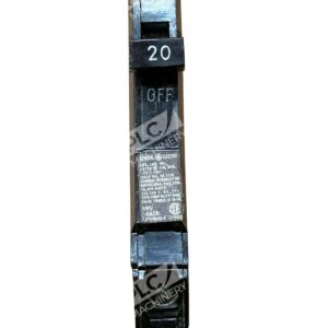 General Electric NE 2736 - General Electric E11592S NE 2736 NP1578080-E 20A 1 Pole Circ