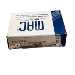 MAC PPE-871DA - MAC PPE-871DA 1/8" NPT Port Pilot Valve