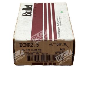 Bullet ECNR2.5 - Bullet Fuses ECNR2.5 250V 2.5A RK5 Fuse (Box of 5)