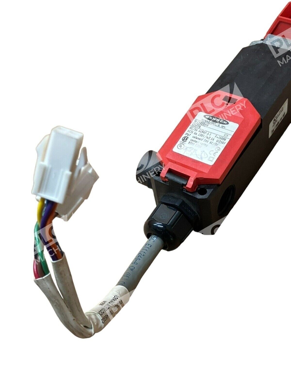 Banner SI-LS42DMH 135776 Safety Interlock Switch - Image 6