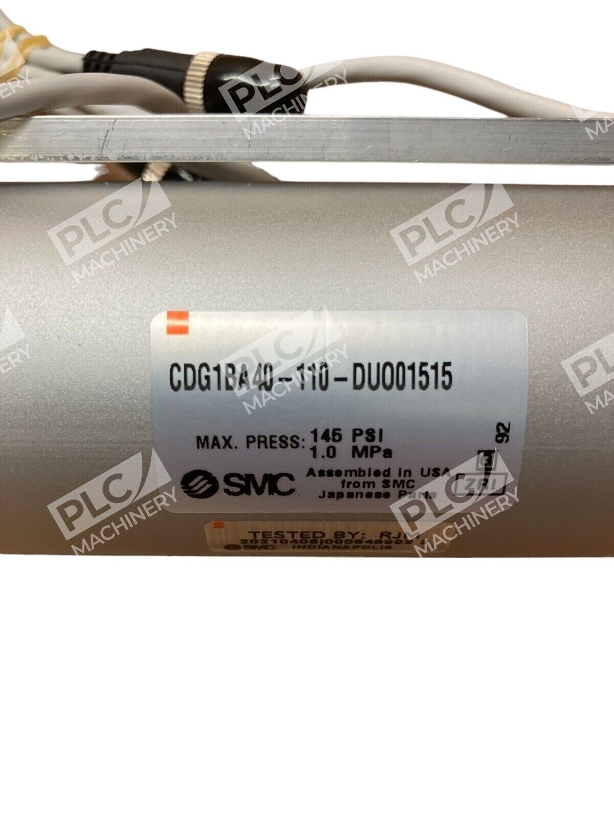 SMC CDG1BA40-110-DUO01515 Pneumatic Cylinder - Image 3