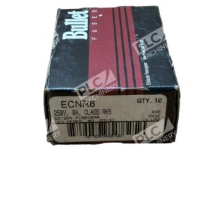 Bullet ECNR8 - Bullet ECNR8 250V 8A RK5 Fuse (Box of 10)