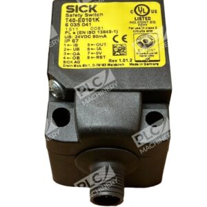 Sick T40-E0101K - Sick T40-E0101K Safety Switch 6 035 041