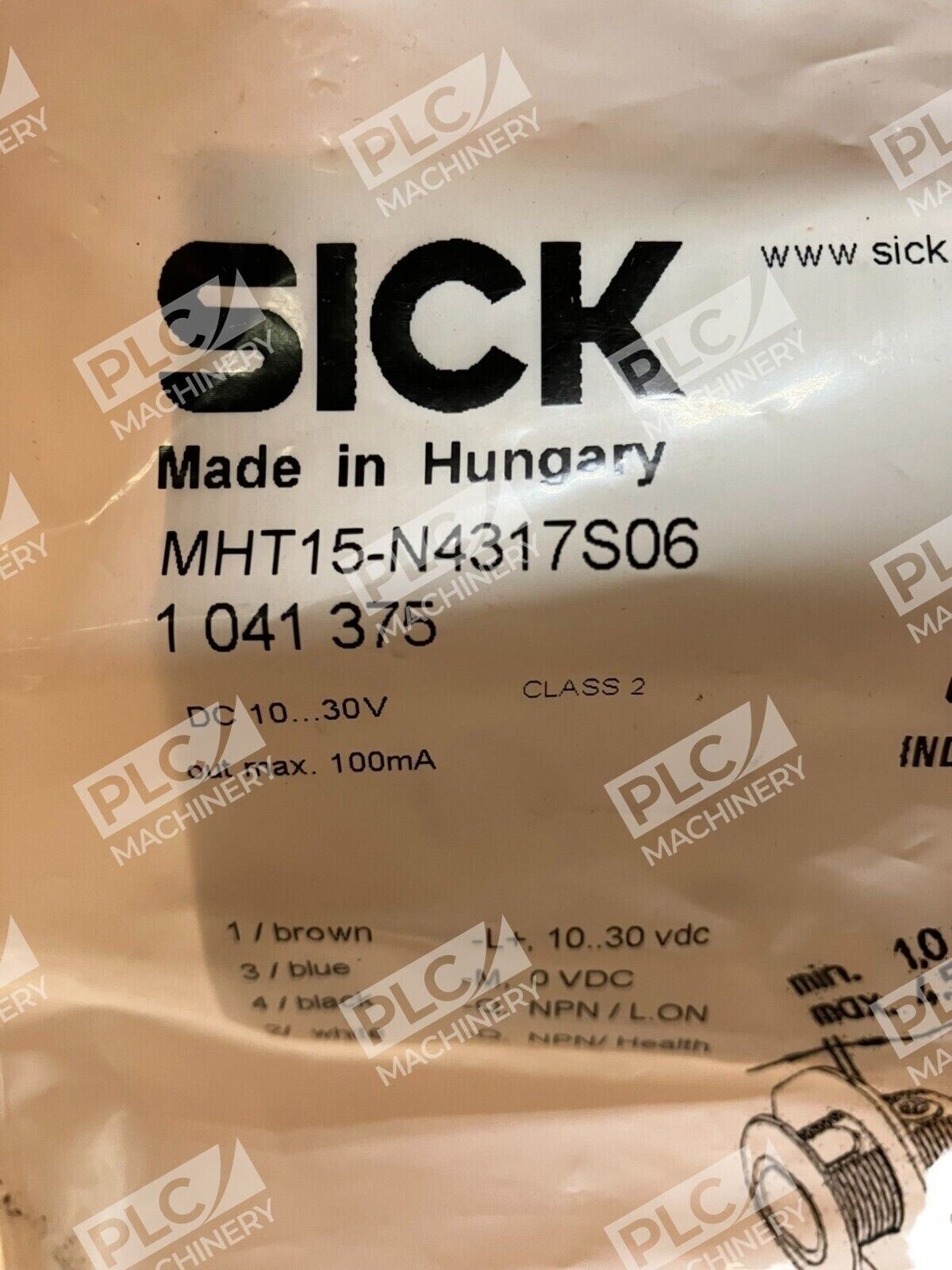 Sick MHT15-N4317S06 Photoelectric Sensor 1041375 - Image 3