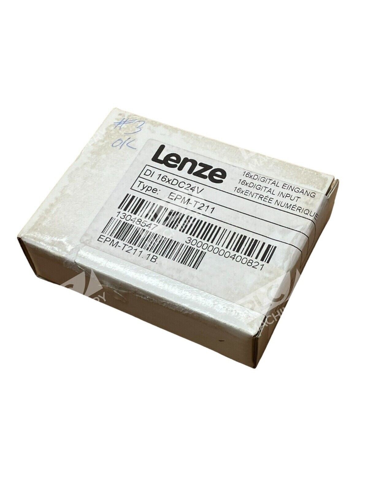 Lenze EPM-T211 16xDigital Input DI 16xDC24V - Image 8