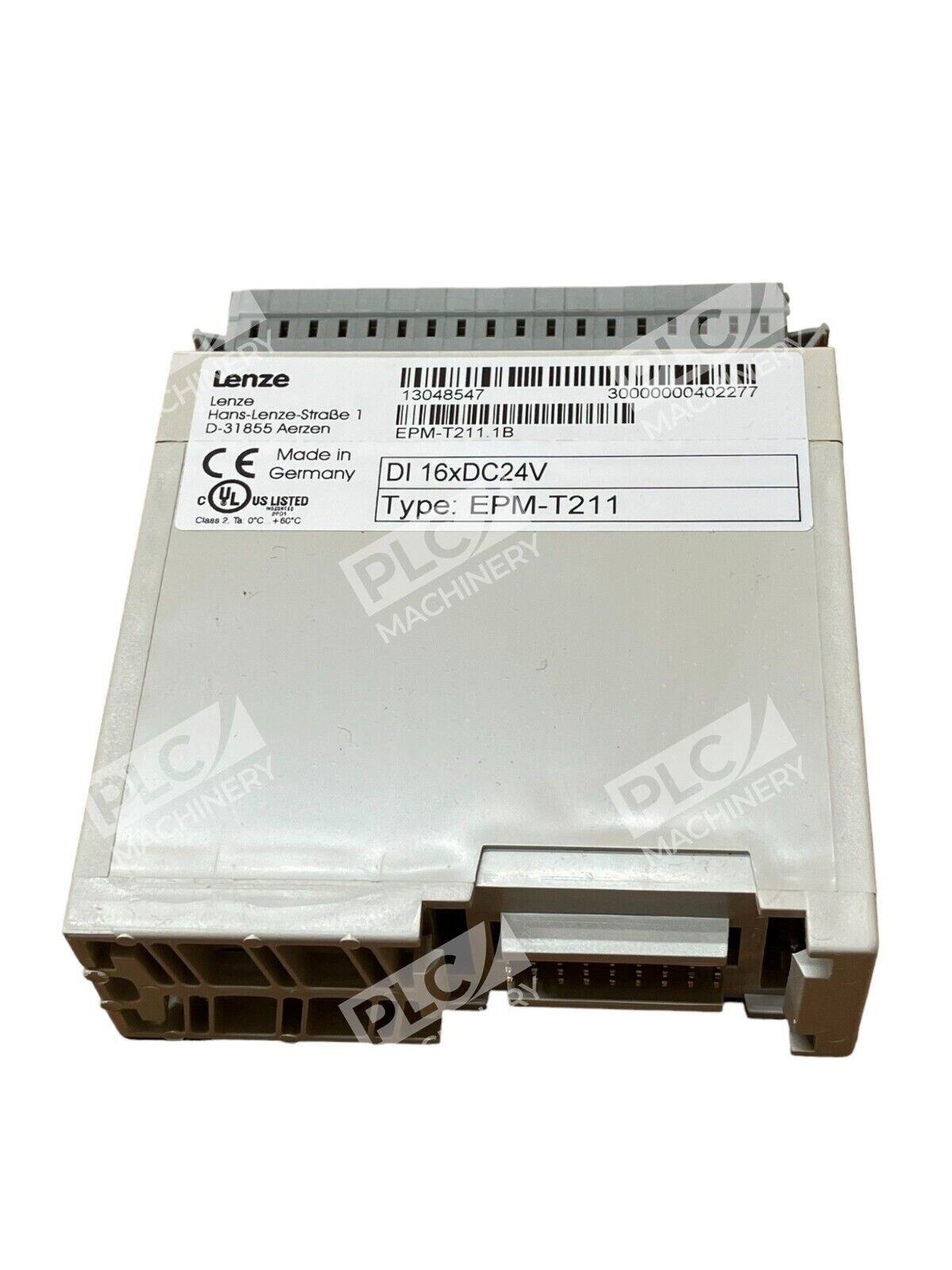 Lenze EPM-T211 16xDigital Input DI 16xDC24V - Image 5